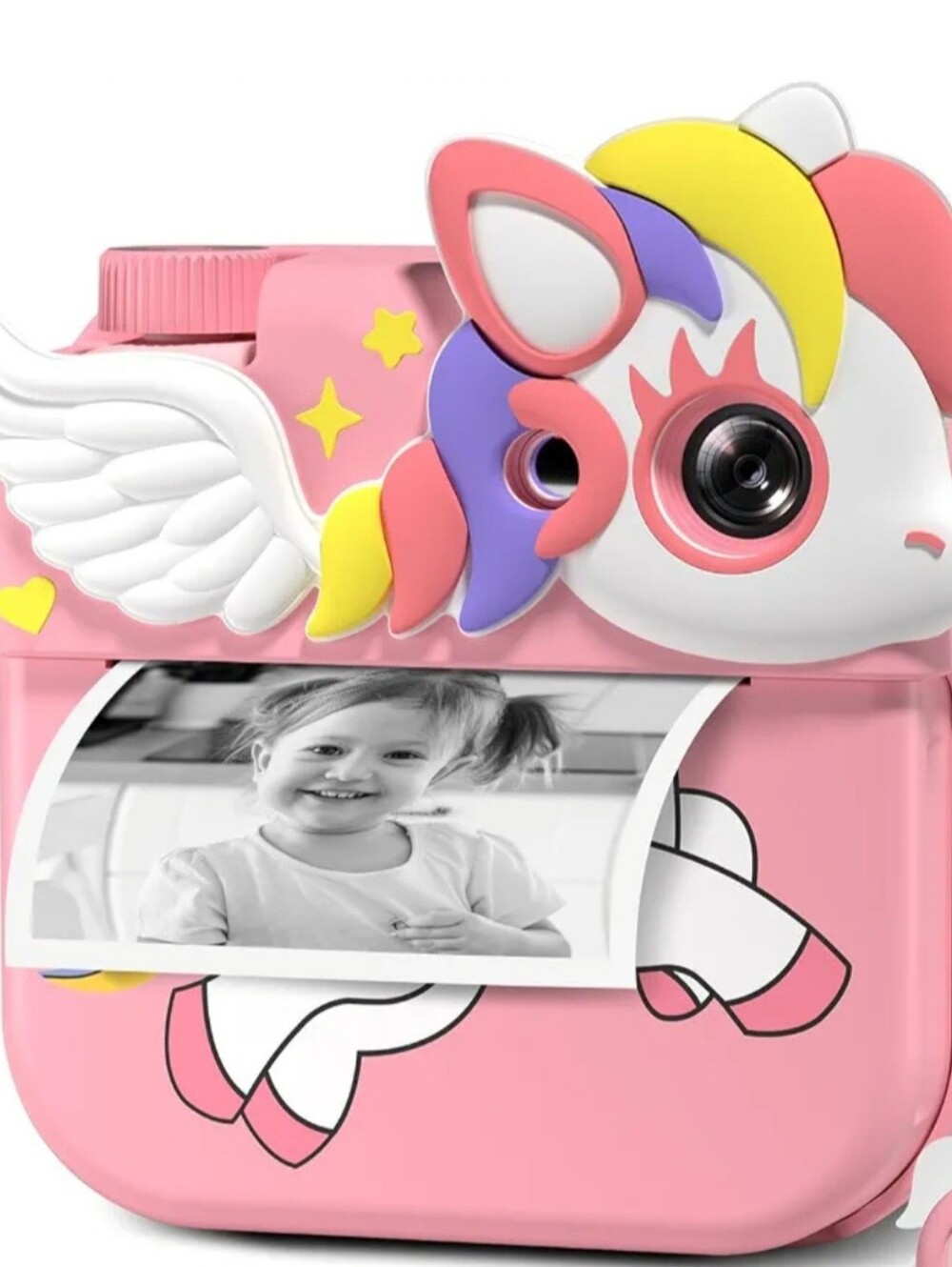 Kids Camera Instant Print/ 2.4 Inch Screen/12MP/ 1080P HD Screen/ Digital Camera